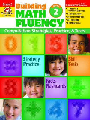 cover image of Building Math Fluency
